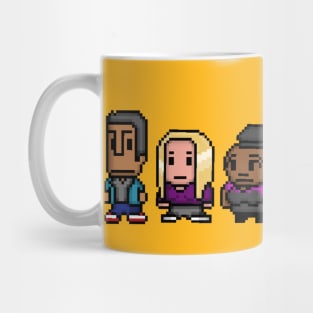 Community's: The Greendale Six Mug